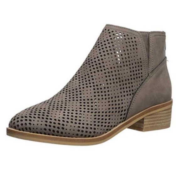 New Madden Girl Tally Perforated Bootie (Women's) - Picture 2 of 7